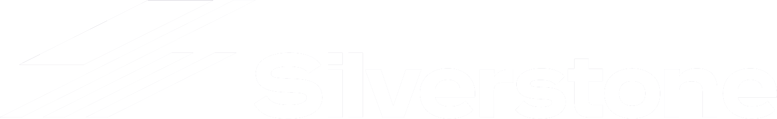 Silverstone White Logo